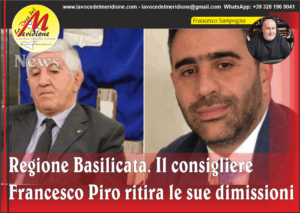 Regione-Basilicata.-Il-consigliere-Francesco-Piro-ritira-le-sue-dimissioni