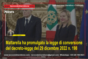 Mattarella-ha-promulgato-la-legge-di-conversione-del-decreto-legge-del-29-dicembre-2022-n.-198