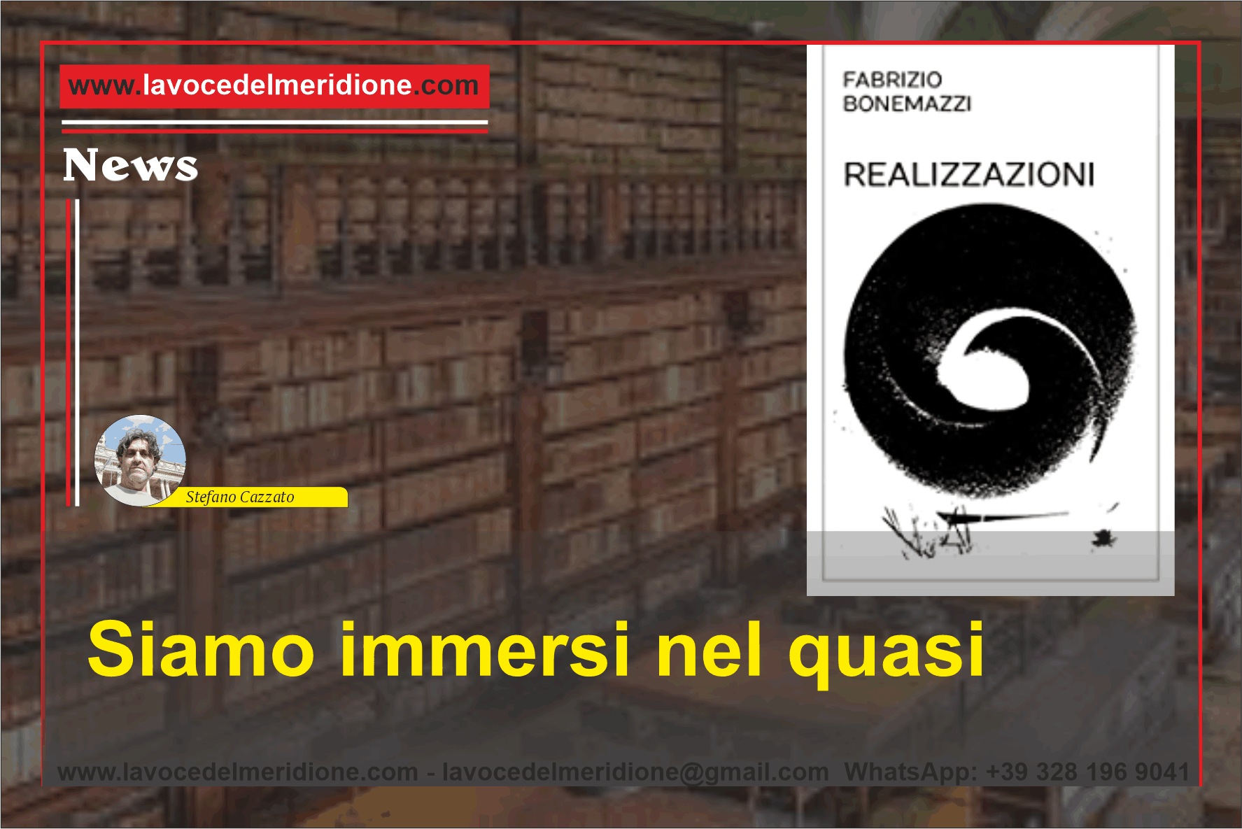 Siamo Immersi Nel Quasi