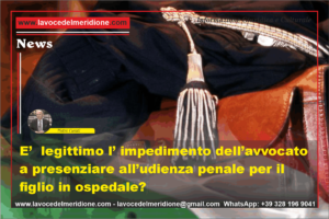 E-legittimo-l-impedimento-dellavvocato-