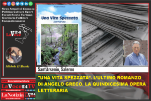 SANTARSENIO-UNA-VITA-SPEZZATA.-LULTIMO-ROMANZO-DI-ANGELO-GRECO.-LA-QUINDICESIMA-OPERA-LETTERARIA