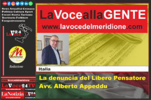 LaVOCEeallaGENTE-Avv.-Alberto-Appeddu-Libero-pensatore-sardo-del-21-ottobre