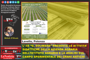 LAVELLO-L-IIS-G.-SOLIMENE-PRESENTA-LE-ATTIVITA-DIDATTICHE-DELLA-AZIENDA-AGRARIA-DELLISTITUTO-AGRARIO-E-LE-ANALISI-SUL-CAMPO-SPERIMENTALE-DEI-GRANI-ANTICHI