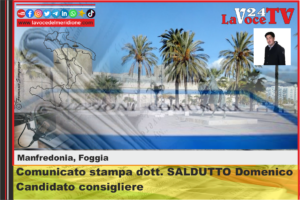 Manfredonia-FG-Comunicato-stampa-dott.-SALDUTTO-Domenico-Candidato-consigliere