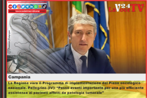 Campania, la Regione vara il Programma di implementazione del Piano oncologico nazionale. Pellegrino (IV)