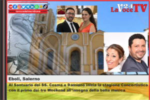 Al Santuario dei SS. Cosma e Damiano inizia la stagione Concertistica con il primo dei tre Weekend all'insegna della bella musica