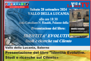 Vallo della Lucania presentazione del libro Identità Evolutive. Studi e ricerche sul Cilento