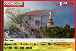 Agropoli, il 4 ottobre festeggia San Francesco. Origini del suo culto