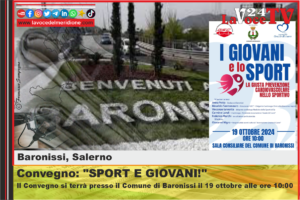 Baronissi - Convegno SPORT E GIOVANI!