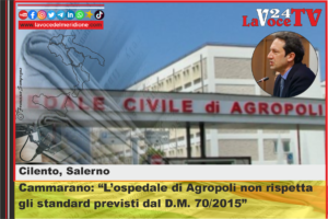 Cammarano L’ospedale di Agropoli non rispetta gli standard previsti dal D.M. 70 2015