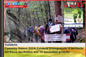 Cammina Natura 2024 Calabria protagonista. Il territorio del Parco del Pollino ben 18 escursioni gratuite