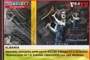 EDIZIONI SHOQATA NEW UMOR SOUND PRESENTA in ALBANIA MAGAZZINO 18  di SIMONE CRISTICCHI con JAN BERNAS-