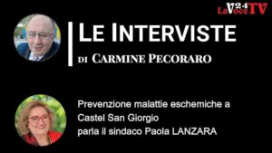 Intervista Sindaco di Castel San Giorgio-Anteprima