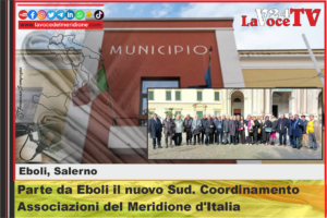 Parte da Eboli il nuovo Sud. Coordinamento Associazioni del Meridione d'Italia