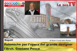 Polemiche per l'opera del grande designer l'Arch. Gaetano Pesce