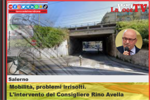 Salerno mobilità, problemi irrisolti. L'intervento del Consigliere Rino Avella