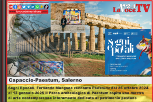 Segni Epocali. Fernando Mangone racconta Paestum