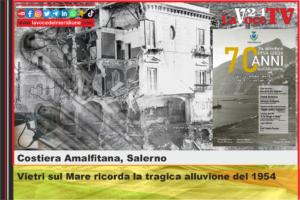 Vietri sul Mare ricorda la tragica alluvione del 1954