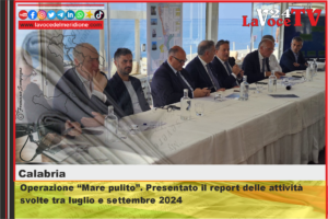 Calabria. Operazione Mare pulito Presentato il report delle attività svolte tra luglio e settembre 2024