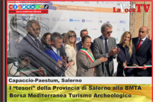 I tesori della Provincia di Salerno alla BMTA – Borsa Mediterranea Turismo Archeologico