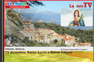 13 dicembre, Santa Lucia a Sessa Cilento