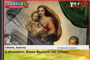 4 dicembre, Santa Barbara nel Cilento