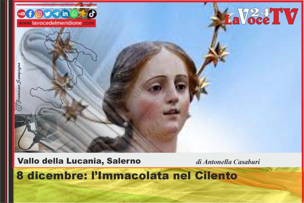 8 dicembre l’Immacolata nel Cilento