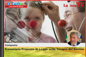 Campania Presentata Proposta di Legge sulla Terapia del Sorriso