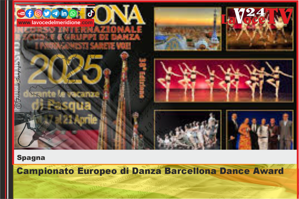 Campionato Europeo di Danza Barcellona Dance Award