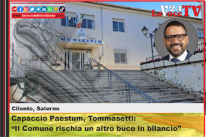 Capaccio Paestum, Tommasetti Il Comune rischia un altro buco in bilancio