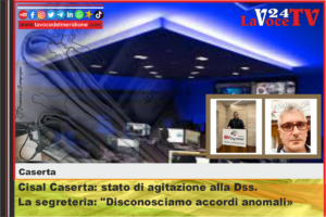 Cisal Caserta stato di agitazione alla Dss. La segreteria Disconosciamo accordi anomali