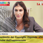 Comune di Baronissi, la Presidente del Consiglio risponde alle polemiche dell’opposizione