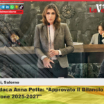 Comune di Baronissi, la Sindaca Anna Petta: “Approvato il Bilancio di previsione 2025-2027