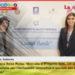 Comune di Baronissi, la Sindaca Anna Petta: “Attivato il Progetto GOL, un  programma fondamentale per l’inclusione lavorativa e sociale per la nostra Comunità”