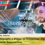 Da Battipaglia a Dubai: la rivoluzione digitale di Roberto Sammartino