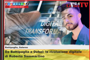 Da Battipaglia a Dubai la rivoluzione digitale di Roberto Sammartino