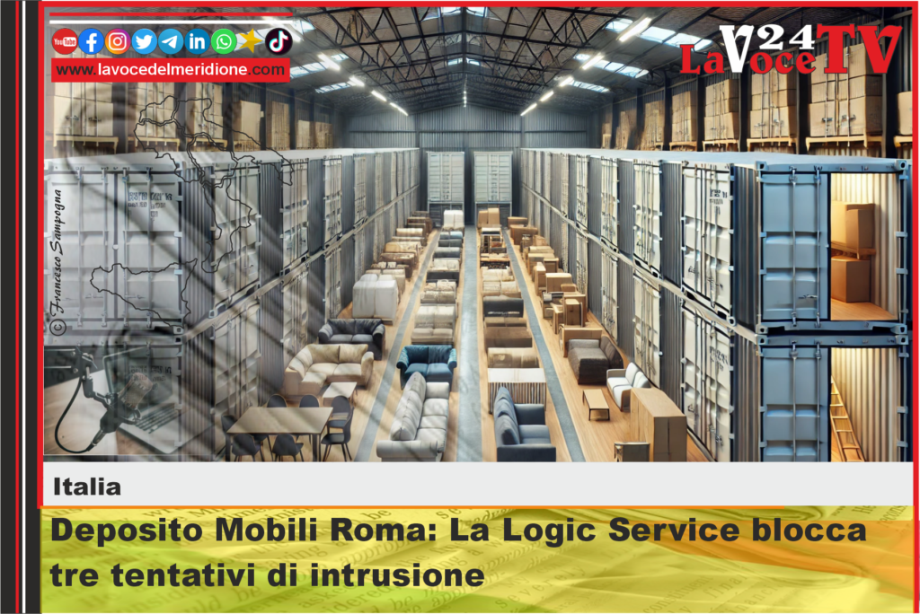 Deposito Mobili Roma La Logic Service blocca tre tentativi di intrusione