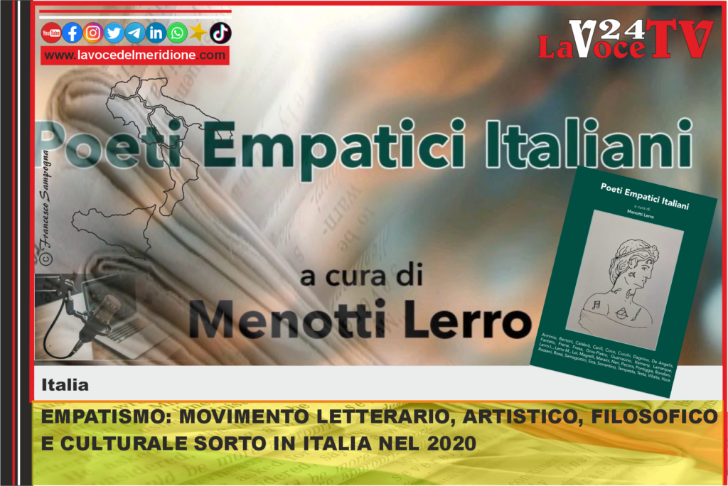 EMPATISMO MOVIMENTO LETTERARIO, ARTISTICO, FILOSOFICO E CULTURALE SORTO IN ITALIA NEL 2020