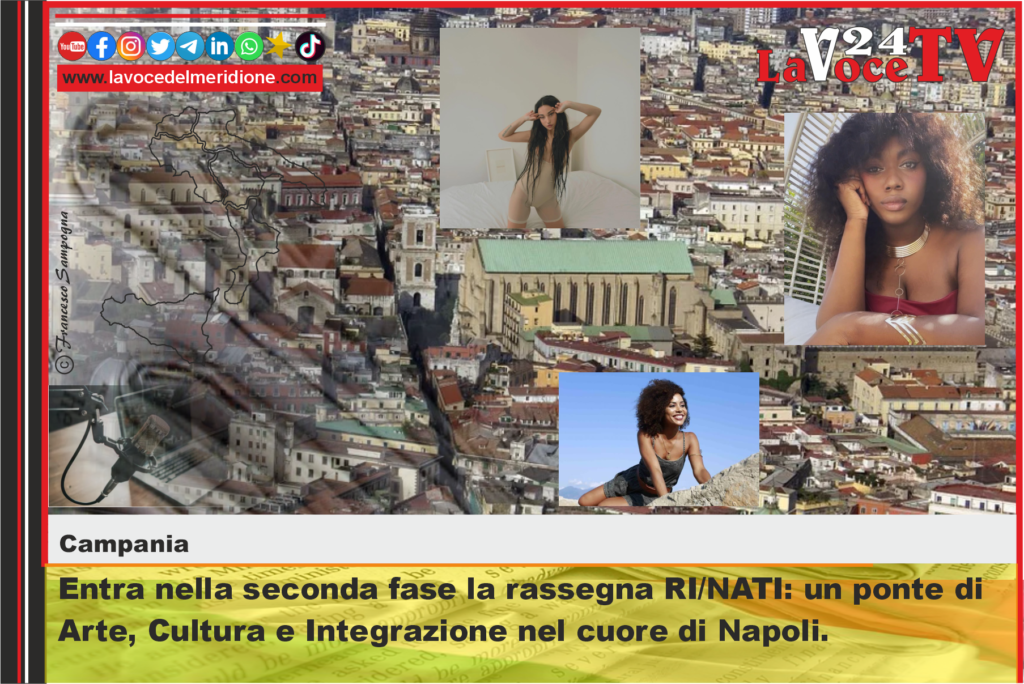 Entra nella seconda fase la rassegna RI - NATI un ponte di Arte, Cultura e Integrazione nel cuore di Napoli. 