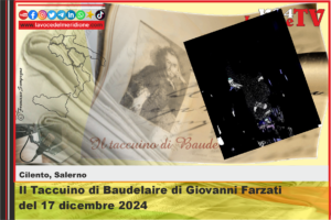 Il Taccuino di Baudelaire di Giovanni Farzati del 17 dicembre 2024