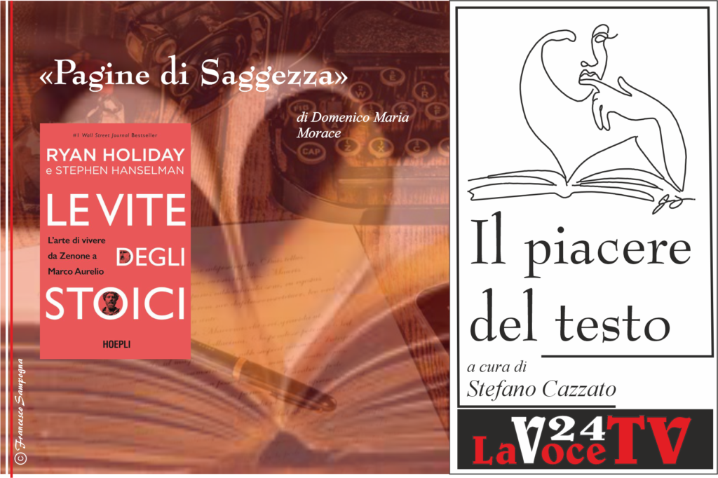 Il piacere del testo Pagine di Saggezza di Domenico Maria Morace rubrica a cura di Stefano Cazzato