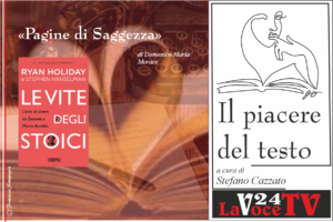 Il piacere del testo Pagine di Saggezza di Domenico Maria Morace rubrica a cura di Stefano Cazzato