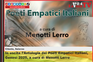 In uscita l’Antologia dei Poeti Empatici Italiani, Genesi 2025, a cura di Menotti Lerro.