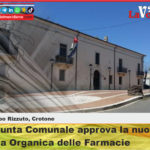 Isola Capo Rizzuto (Kr) – La Giunta Comunale approva la nuova Pianta Organica delle Farmacie