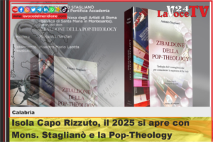 Isola Capo Rizzuto, il 2025 si apre con Mons. Staglianò e la Pop-Theology