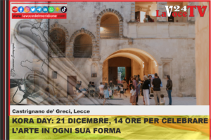 KORA DAY 21 DICEMBRE, 14 ORE PER CELEBRARE L’ARTE IN OGNI SUA FORMA