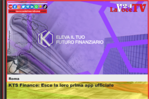 KTS Finance Esce la loro prima app ufficiale