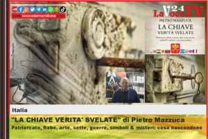 LA CHIAVE VERITA' SVELATE di Pietro Mazzuca Patriarcato, fiabe, arte, sette, guerre, simboli & misteri cosa nascondono