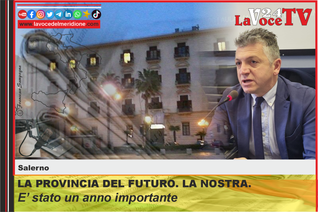 LA PROVINCIA DEL FUTURO. LA NOSTRA Sorrentino Pasquale