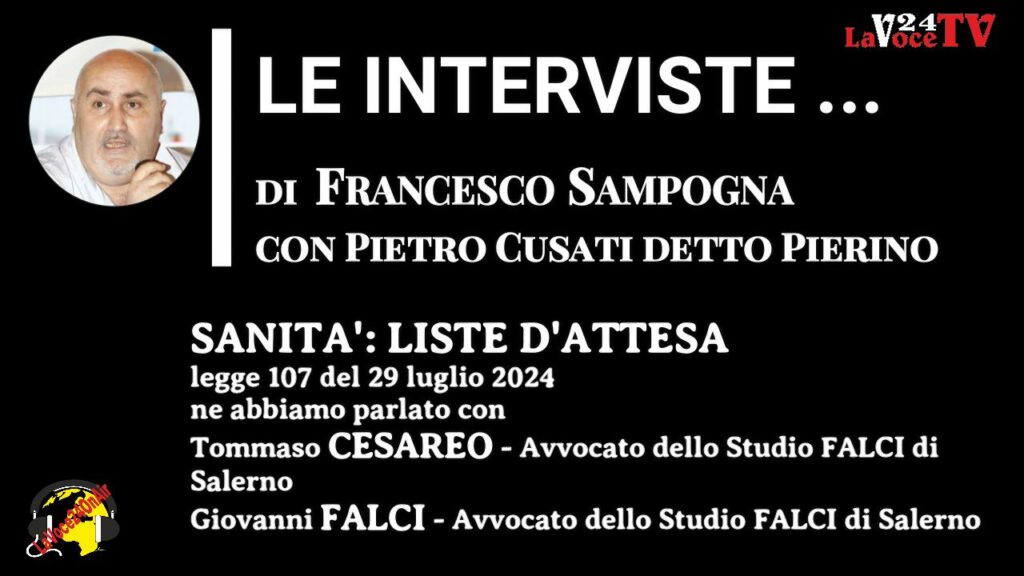 LE INTERVISTE DI FRANC - PIERINO Liste di attesa-Miniatura